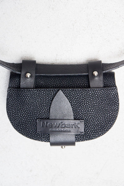 Pebbled Eva Belt Pouch
