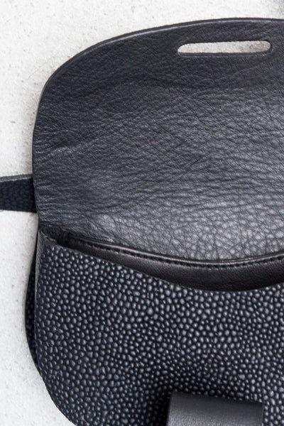 Pebbled Eva Belt Pouch