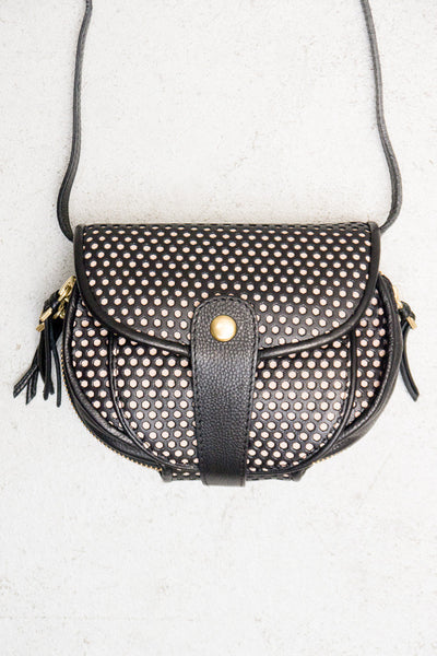 Noir & Nude Perforated Momo