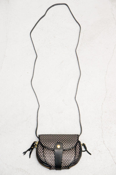 Noir & Nude Perforated Momo