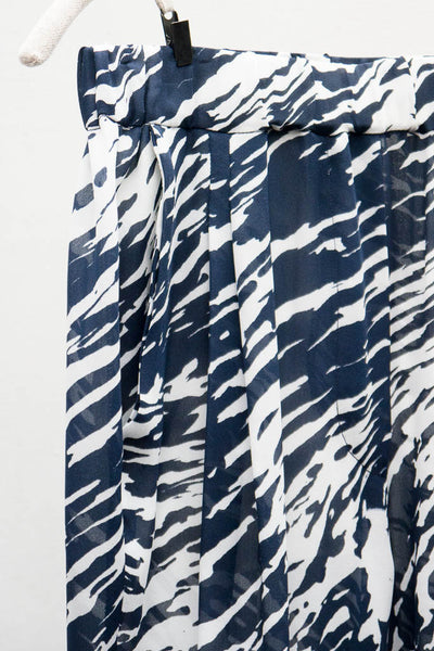 Abstract Wave Soft Trouser