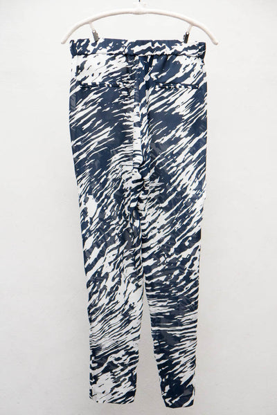 Abstract Wave Soft Trouser