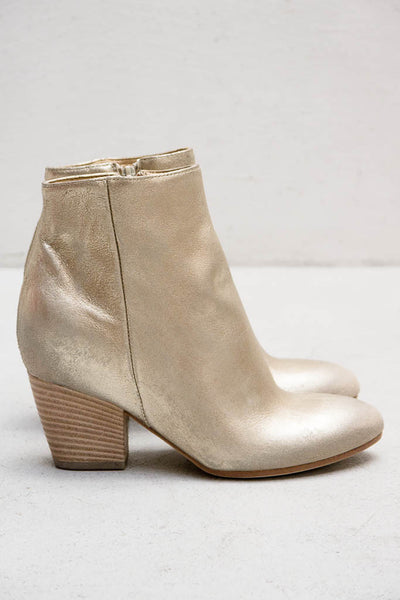 Gold Gotan Bootie