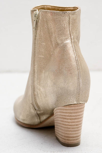 Gold Gotan Bootie