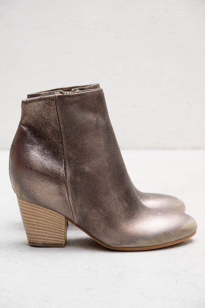 Gunmetal Gotan Bootie
