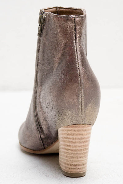 Gunmetal Gotan Bootie