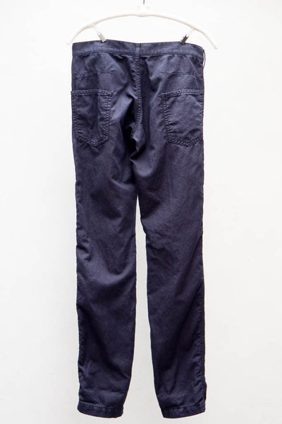 Blue Ascia Pant