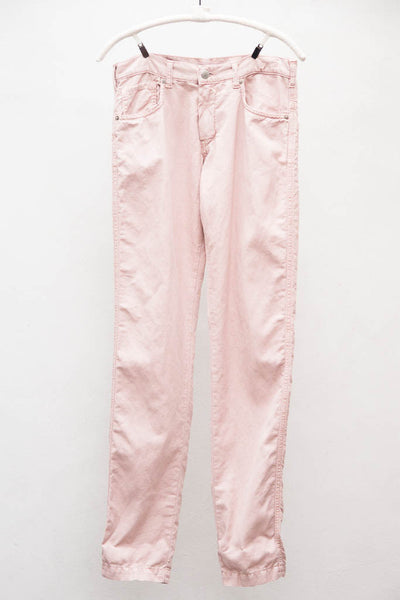 Dusty Rose Ascia Pant