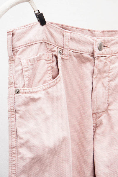 Dusty Rose Ascia Pant