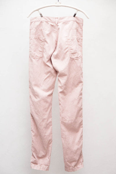 Dusty Rose Ascia Pant
