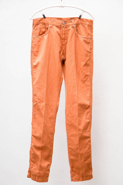 Burnt Orange Ascia Pant