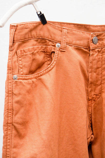 Burnt Orange Ascia Pant