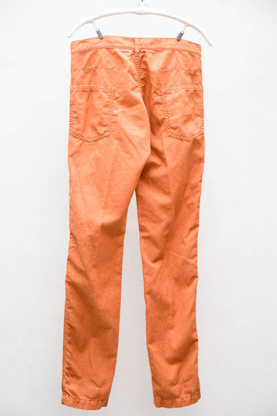 Burnt Orange Ascia Pant