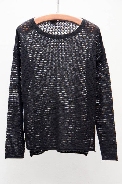 Black Sybil Pullover