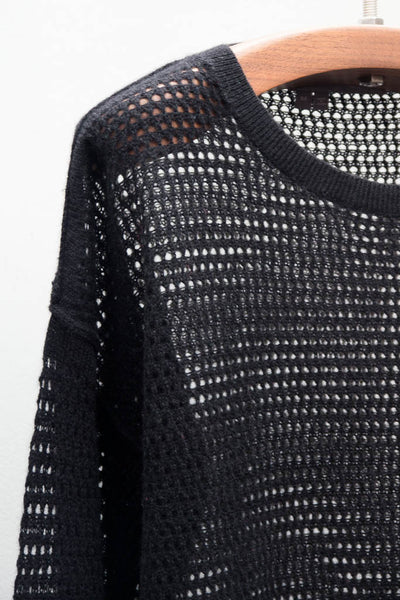 Black Sybil Pullover