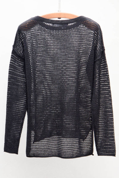 Black Sybil Pullover
