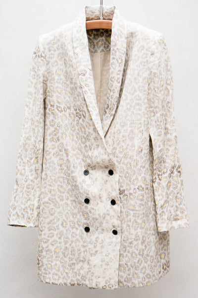 Leopard Long Jacket