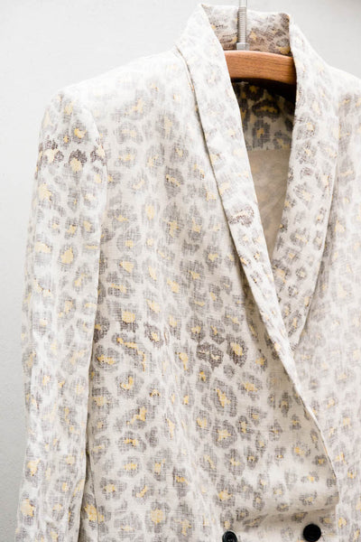 Leopard Long Jacket