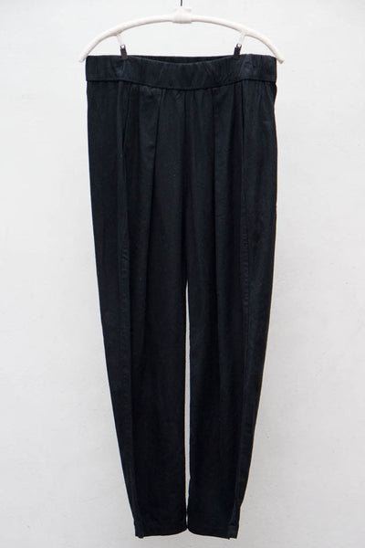 Black Easy Pant