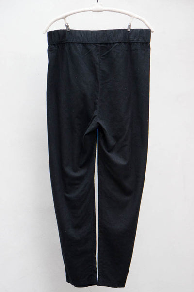 Black Easy Pant