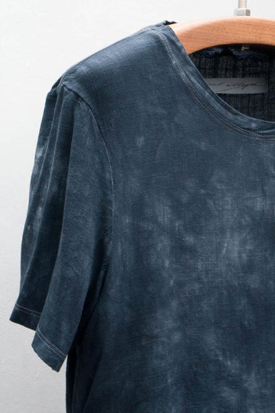 Black Cloud Wash Boxy Tee