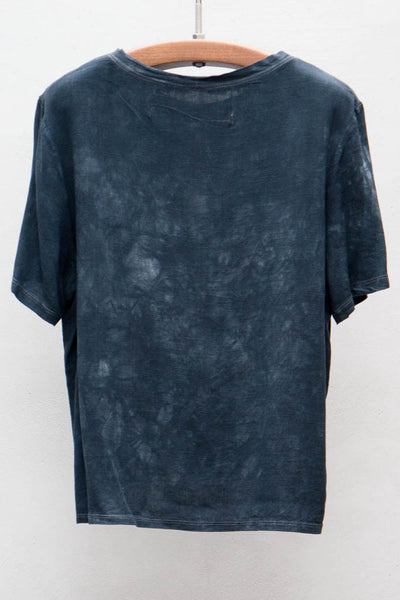 Black Cloud Wash Boxy Tee