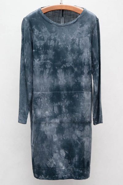Black Cloud Wash Tunic Dress
