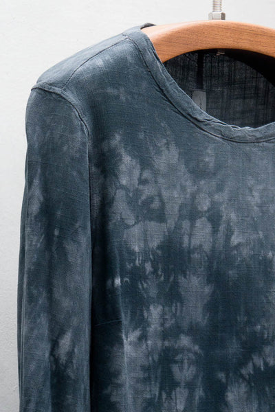 Black Cloud Wash Tunic Dress