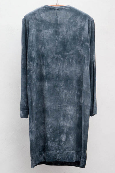 Black Cloud Wash Tunic Dress