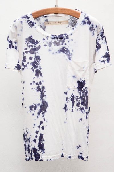 Blue and White Perfect Tee