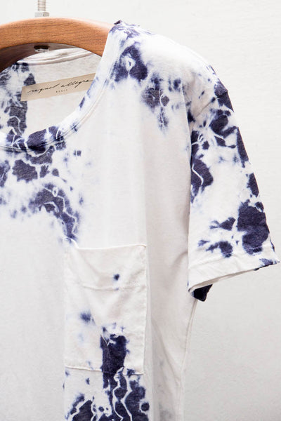 Blue and White Perfect Tee