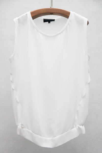 Ivory Sleeveless Top