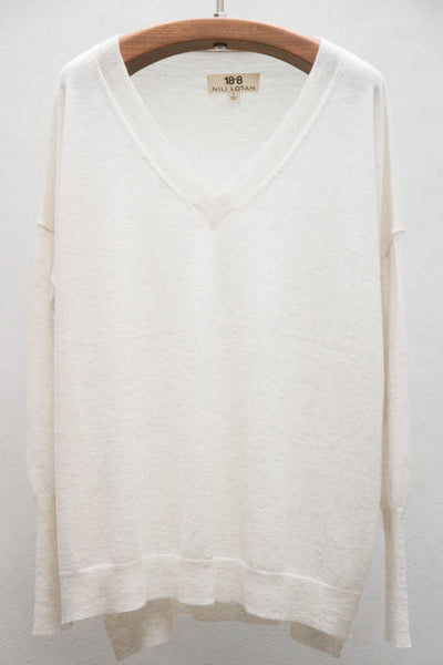 V Neck Cashmere Sweater