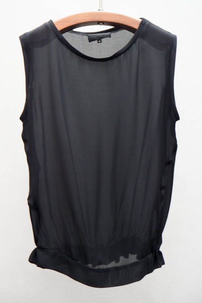 Black Sleeveless Top