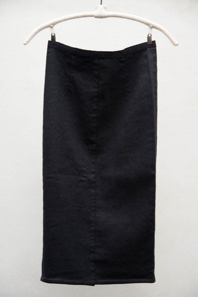 Nero Fitted Skirt