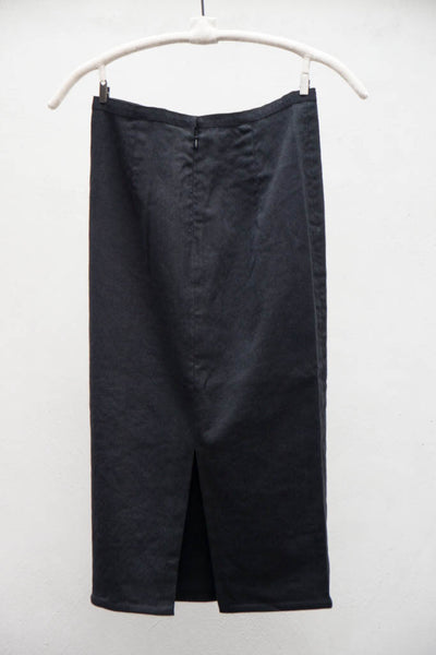 Nero Fitted Skirt