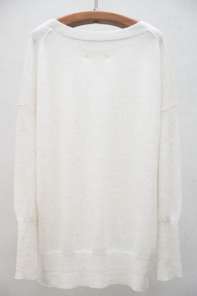 V Neck Cashmere Sweater