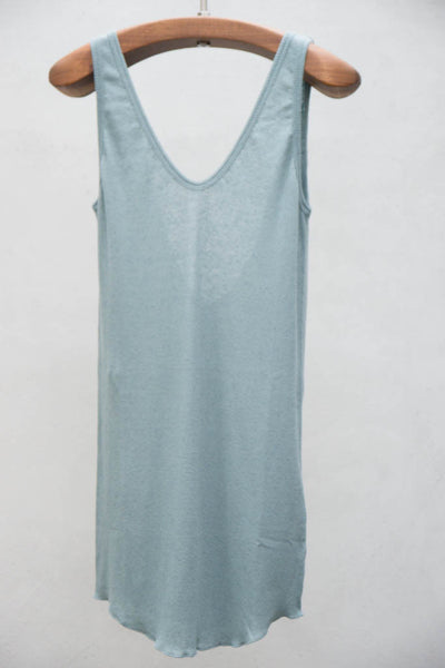 Aqua U Back Tank