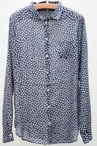 Flower Print Shirt