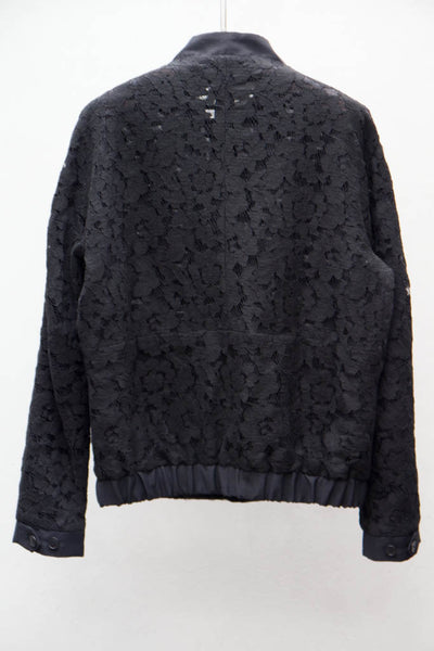 Black Lace James Bomber Jacket