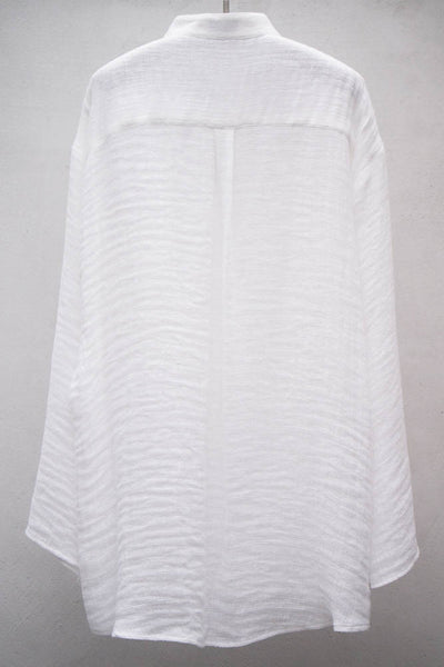 White Peralta Tunic