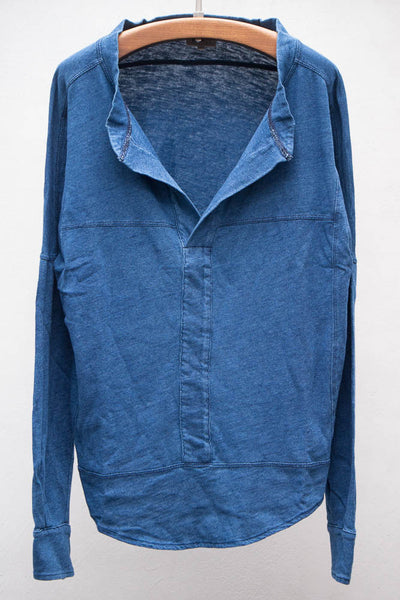 Indigo Geraldine Top