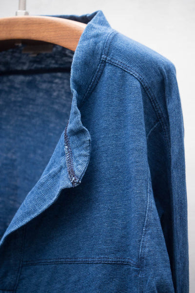 Indigo Geraldine Top