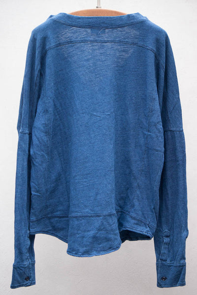 Indigo Geraldine Top
