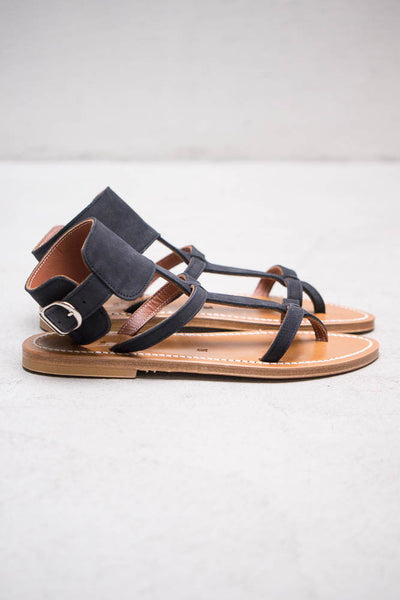 Caravelle Black Noir Sandal