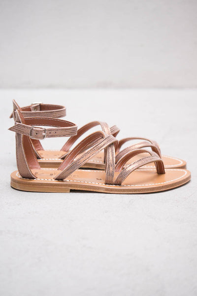Epicure Disco Bronze Sandal