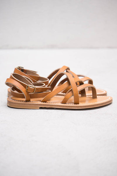 Zenobie Pul Naturel Sandal
