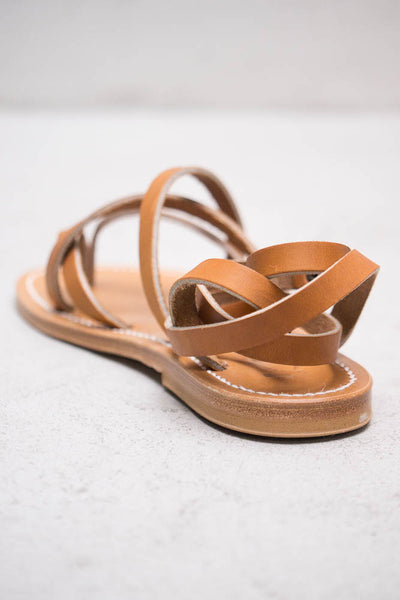 Zenobie Pul Naturel Sandal