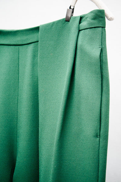 Green Polka Pant