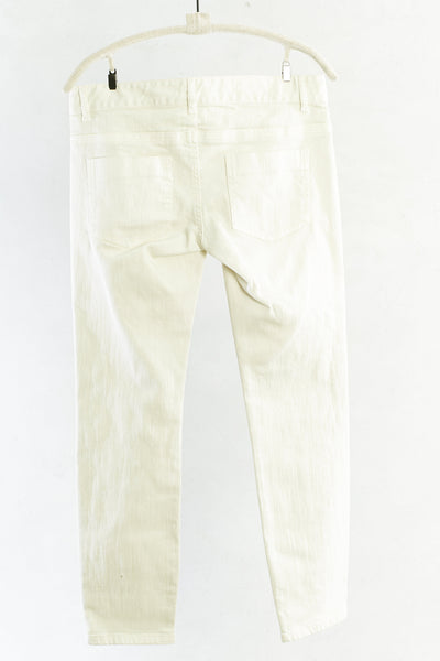 Nordic Cropped Western Jean